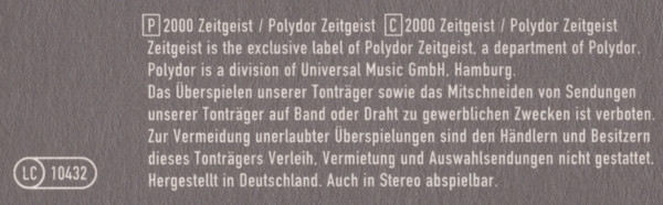 Schiller - Englische Mischungen | Zeitgeist (none) - 3