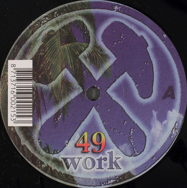 Olav Basoski - Opium Scumbagz ep | Work Records (work 49) - 2 Olav Basoski - Opium Scumbagz ep | Work Records (work 49) - 2