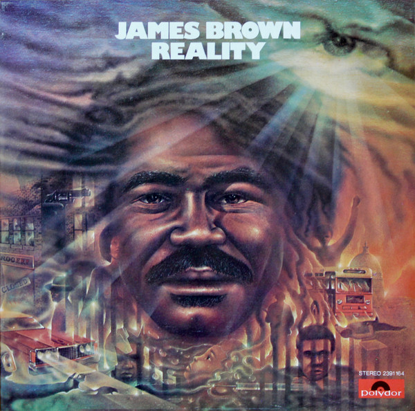 James Brown - Reality | Polydor (2391 164) - main