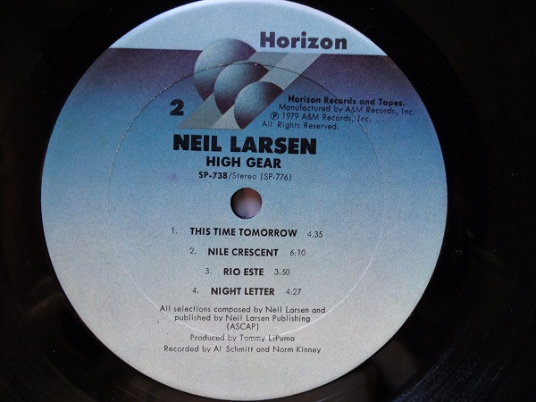 Neil Larsen - High Gear | Horizon (SP-738) - 4 Neil Larsen - High Gear | Horizon (SP-738) - 4