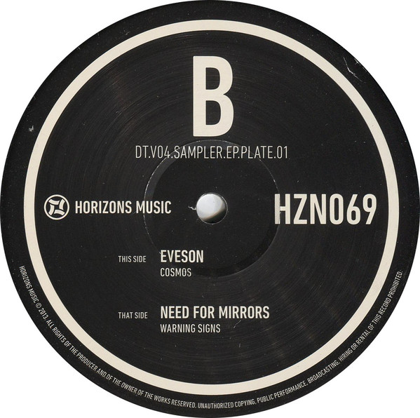 Various - Dreamthief 4 Sampler | Horizons Music (HZN069) - 3