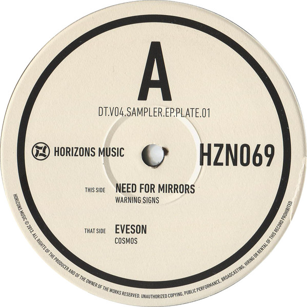 Various - Dreamthief 4 Sampler | Horizons Music (HZN069) - 2
