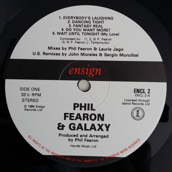 Phil Fearon & Galaxy - Phil Fearon And Galaxy | Ensign (ENCL 2) - 3