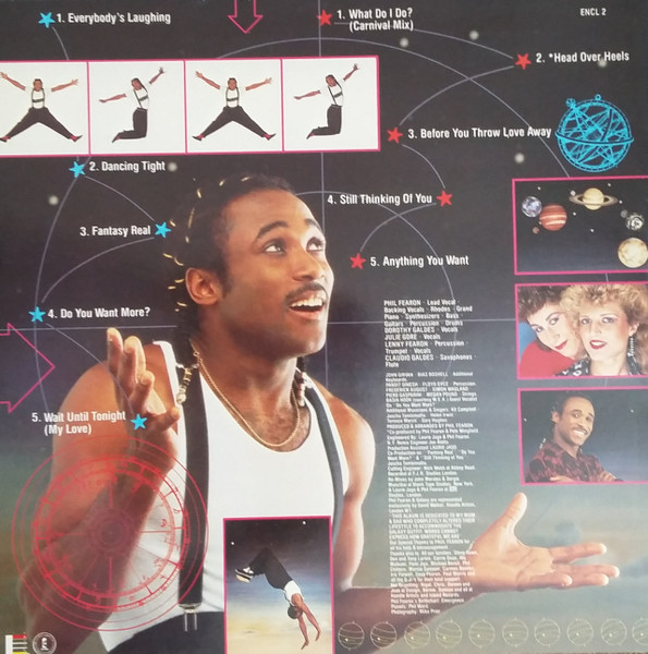 Phil Fearon & Galaxy - Phil Fearon And Galaxy | Ensign (ENCL 2) - 2