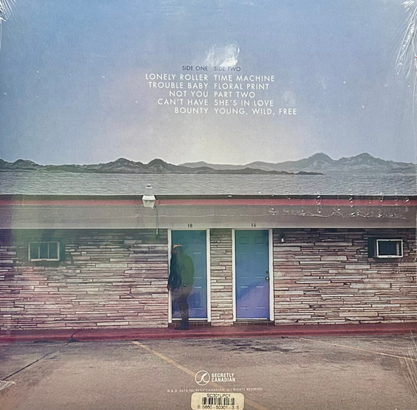 Steven A. Clark - The Lonely Roller | Secretly Canadian (SC301) - 2 Steven A. Clark - The Lonely Roller | Secretly Canadian (SC301) - 2