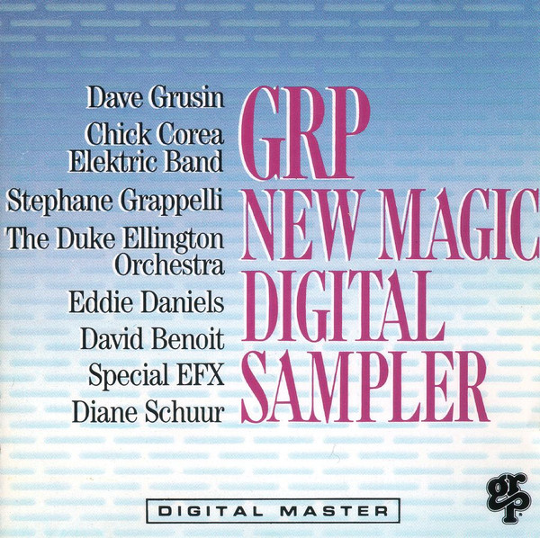 Various - GRP New Magic Digital Sampler | GRP (GRP-95492) - main Various - GRP New Magic Digital Sampler | GRP (GRP-95492) - main