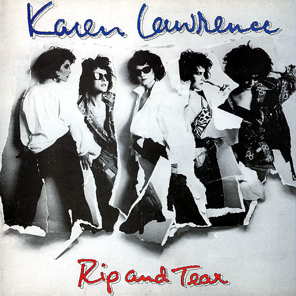 Karen Lawrence - Rip And Tear | Revolver Records (REVLP 75)