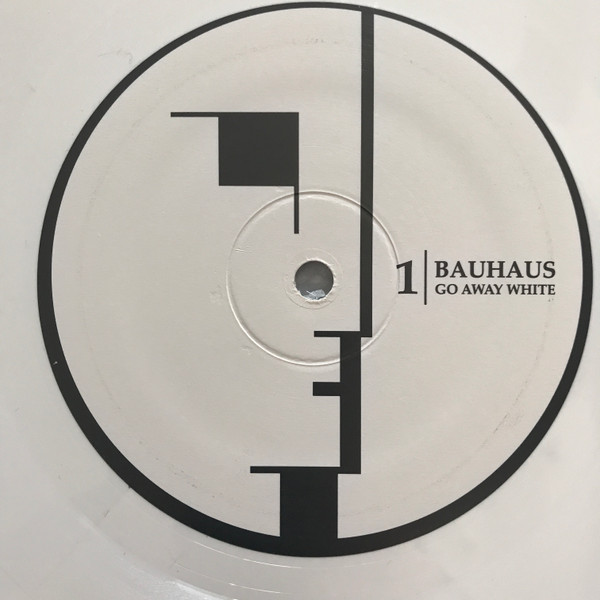Bauhaus - Go Away White | Bauhaus Music (BAULP001) - 4