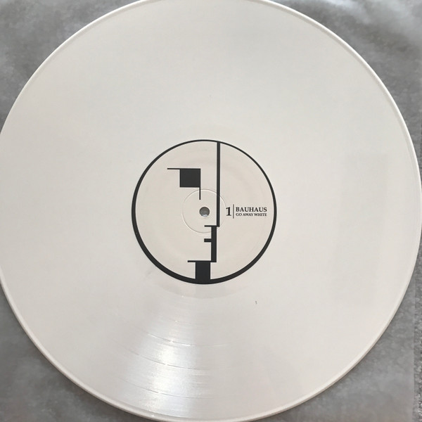 Bauhaus - Go Away White | Bauhaus Music (BAULP001) - 3