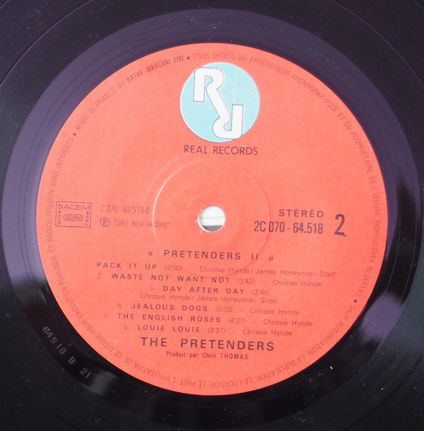 The Pretenders - Pretenders II | Real Records (2C 070-64518) - 2