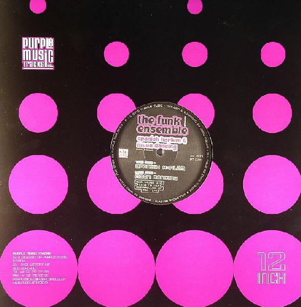 The Funk Ensemble - Spanish Harlem / Moon Dancing | Purple Tracks (PT 023) - 2 The Funk Ensemble - Spanish Harlem / Moon Dancing | Purple Tracks (PT 023) - 2