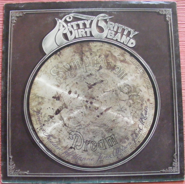 Nitty Gritty Dirt Band - Symphonion Dream | United Artists Records (UAS 298501) - 2 Nitty Gritty Dirt Band - Symphonion Dream | United Artists Records (UAS 298501) - 2