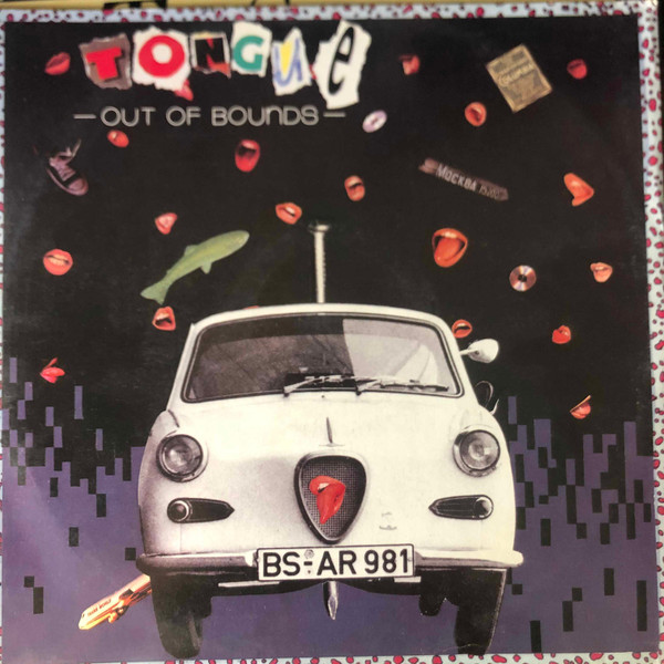 Tongue - Out Of Bounds | X-Energy Records (X-12040)