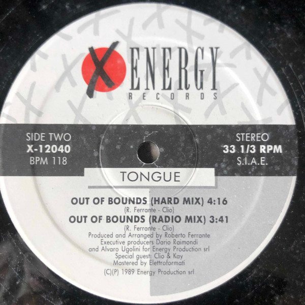 Tongue - Out Of Bounds | X-Energy Records (X-12040) - 4 Tongue - Out Of Bounds | X-Energy Records (X-12040) - 4