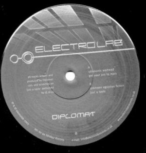 Diplomat - Ultrasonic Warhead | Electrolab (ELECTROLAB 001)