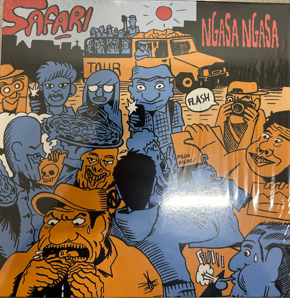 NGASA NGASA - Safari | Controra Records (V56545)