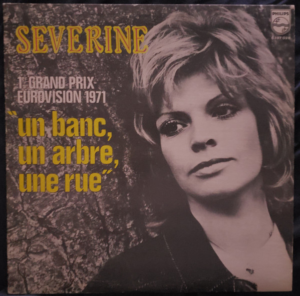 Séverine - Un Banc, Un Arbre, Une Rue | Philips (6397 028) - main Séverine - Un Banc, Un Arbre, Une Rue | Philips (6397 028) - main