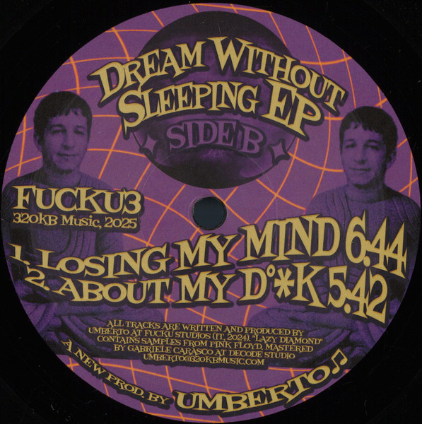 Umberto ♫ - Dream Without Sleeping EP | 320KB Music (FUCKU3) - 2 Umberto ♫ - Dream Without Sleeping EP | 320KB Music (FUCKU3) - 2