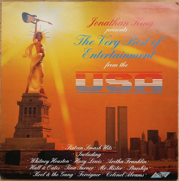 Various - Jonathan King Presents The Very Best Of Entertainment From The U.S.A. | Stylus Music (SMR 8612) - main