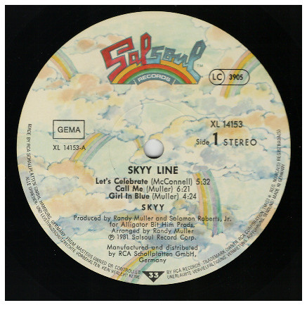 Skyy - Skyy Line | Salsoul Records (XL 14153) - 2 Skyy - Skyy Line | Salsoul Records (XL 14153) - 2