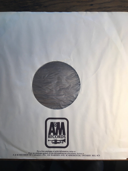 Supertramp - Crisis? What Crisis? | A&M Records (SP-4560) - 3