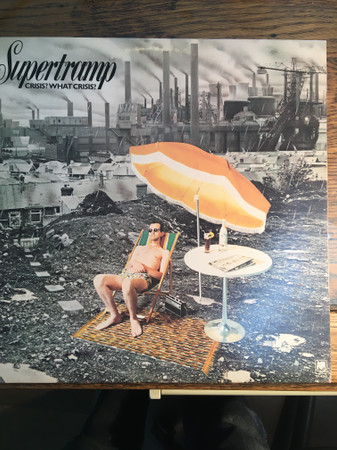 Supertramp - Crisis? What Crisis? | A&M Records (SP-4560) - main