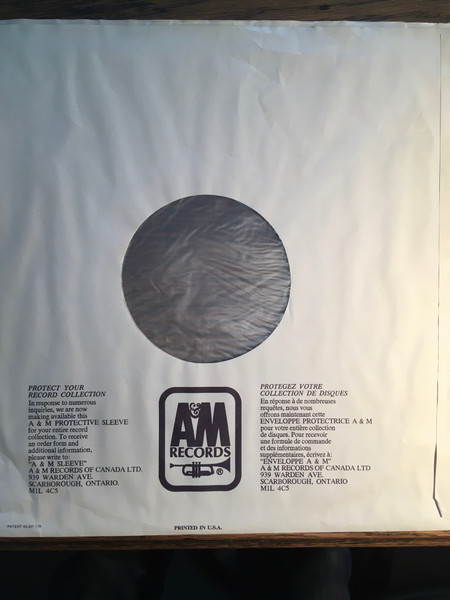 Supertramp - Crisis? What Crisis? | A&M Records (SP-4560) - 4