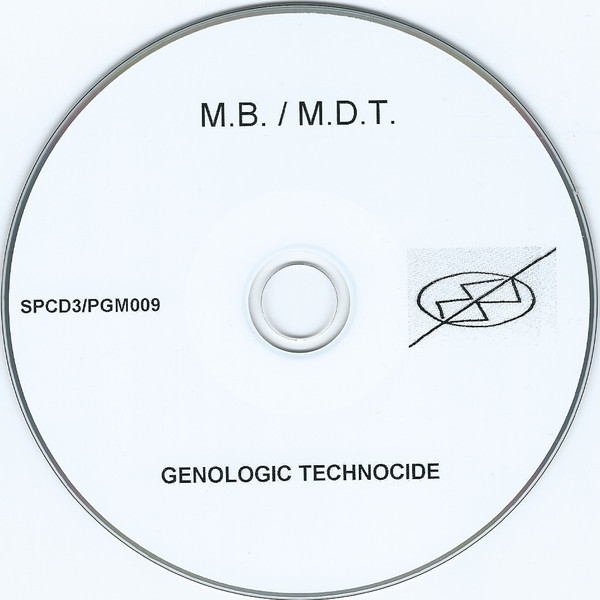 Maurizio Bianchi / Museo Della Tortura - Genologic Technocide | Spatter (SPCD3) - 3