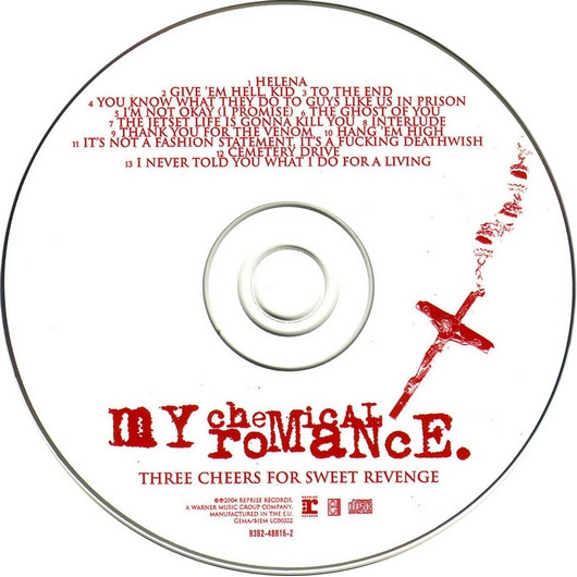 My Chemical Romance - Three Cheers For Sweet Revenge | Reprise Records (9362-48615-2) - 3