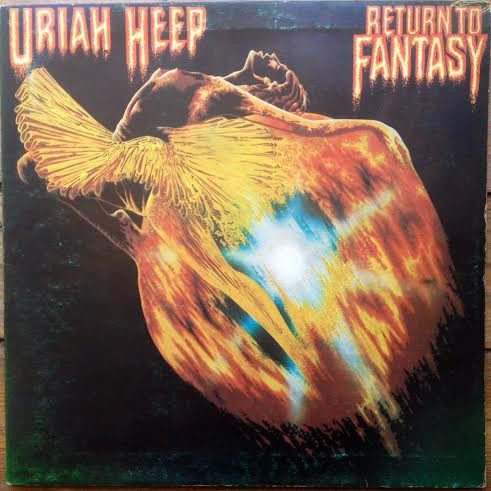Uriah Heep - Return To Fantasy | Bronze (5009335) - main