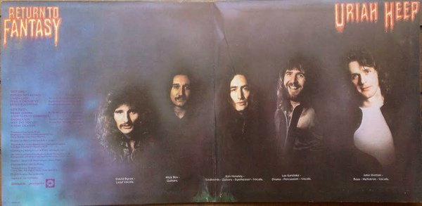 Uriah Heep - Return To Fantasy | Bronze (5009335) - 3