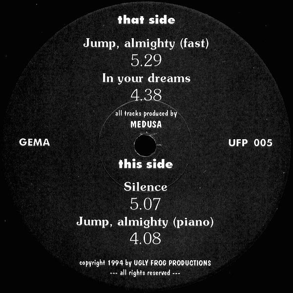 Medusa - The Almighty EP | Ugly Frog Productions (UFP 005) - 2