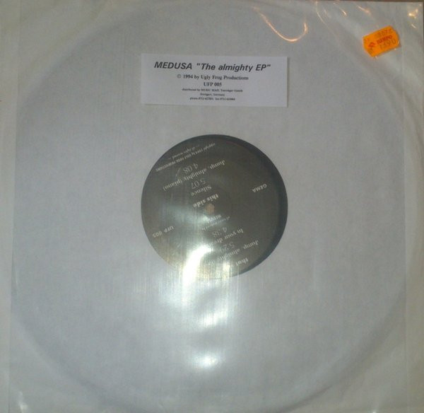 Medusa - The Almighty EP | Ugly Frog Productions (UFP 005) - 3