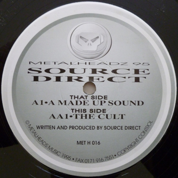 Source Direct - A Made Up Sound / The Cult | Metalheadz (MET H 016)