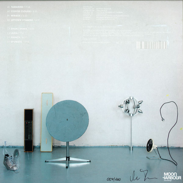 Matthias Tanzmann - Momentum | Moon Harbour Recordings (MHRLP022) - 2 Matthias Tanzmann - Momentum | Moon Harbour Recordings (MHRLP022) - 2