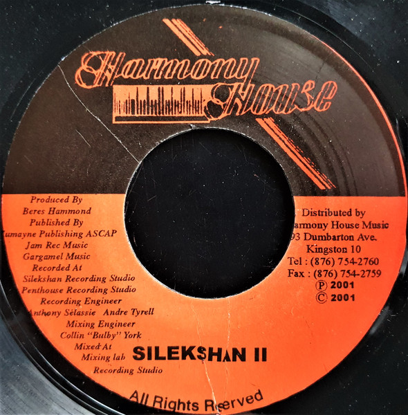 Beres Hammond / Buju Banton - Nuh Shot Nah Bus | Harmony House (none) - 2