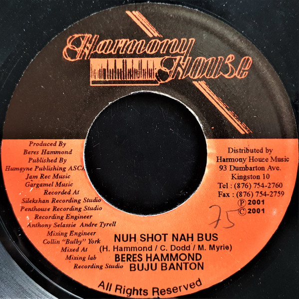 Beres Hammond / Buju Banton - Nuh Shot Nah Bus | Harmony House (none)