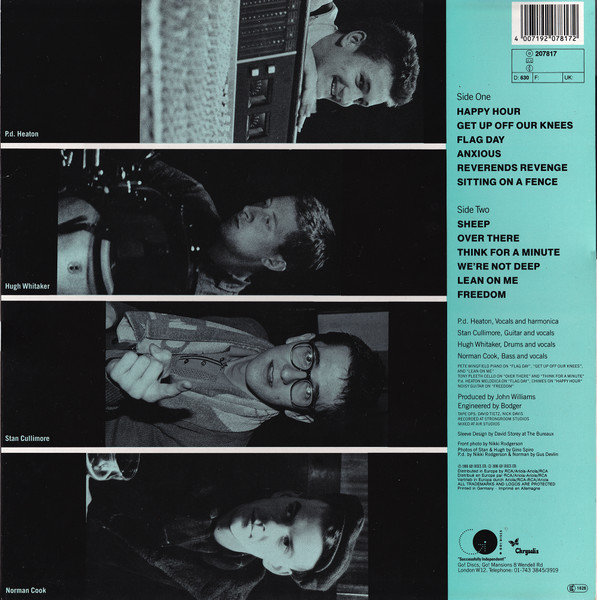 The Housemartins - London 0 Hull 4 | Chrysalis (207817) - 2 The Housemartins - London 0 Hull 4 | Chrysalis (207817) - 2