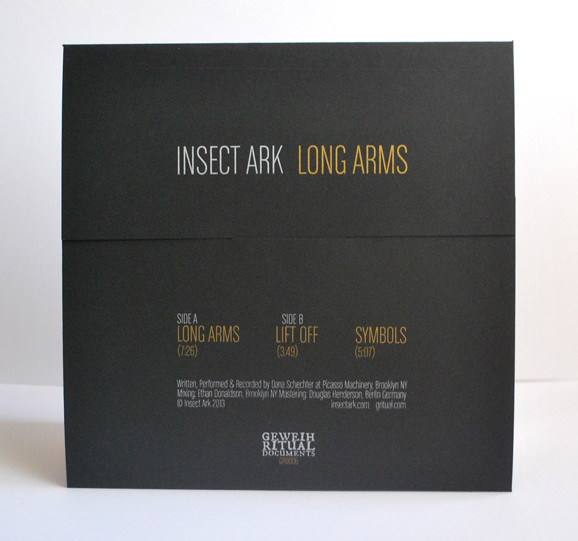 Insect Ark - Long Arms | Geweih Ritual Documents (GRD006) - 2