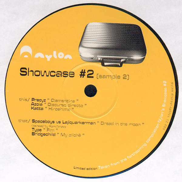 Various - Nylon's Showcase #2 | Nylon Discographics (Nylon12 008/009) - 2 Various - Nylon's Showcase #2 | Nylon Discographics (Nylon12 008/009) - 2