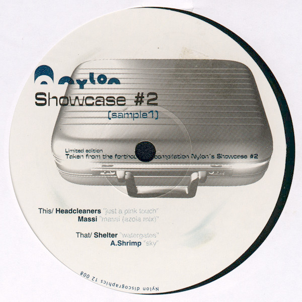 Various - Nylon's Showcase #2 | Nylon Discographics (Nylon12 008/009)