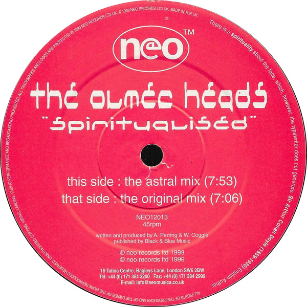 The Olmec Heads - Spiritualised | Neo (NEO12013)