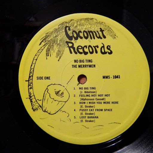 The Merrymen - No Big Ting | Coconut Records (MMS-1041) - 3 The Merrymen - No Big Ting | Coconut Records (MMS-1041) - 3