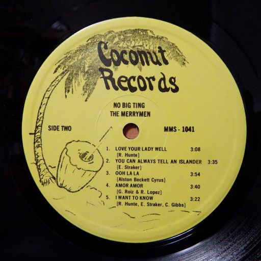 The Merrymen - No Big Ting | Coconut Records (MMS-1041) - 4 The Merrymen - No Big Ting | Coconut Records (MMS-1041) - 4