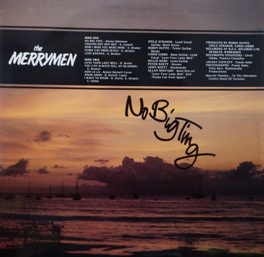The Merrymen - No Big Ting | Coconut Records (MMS-1041) - 2 The Merrymen - No Big Ting | Coconut Records (MMS-1041) - 2