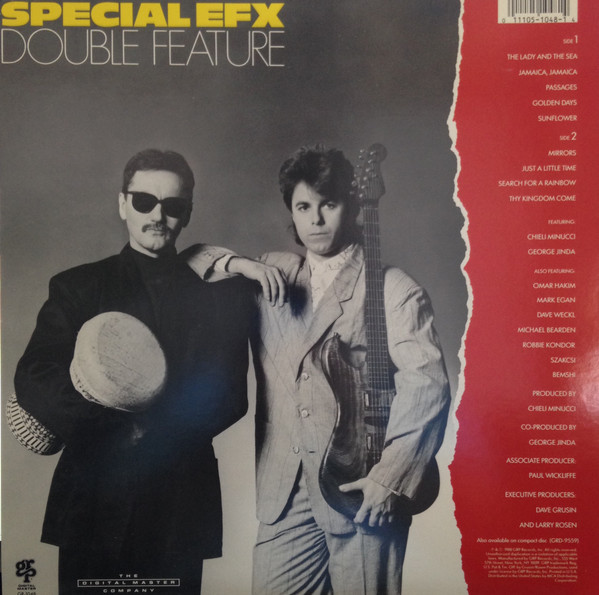 Special EFX - Double Feature | GRP (GR-1048) - 2 Special EFX - Double Feature | GRP (GR-1048) - 2