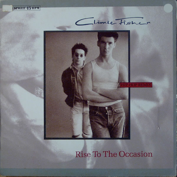 Climie Fisher - Rise To The Occasion | Hispavox (052-2021546)