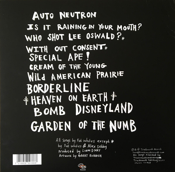 The Fat White Family - Champagne Holocaust | Trashmouth Records (none) - 2