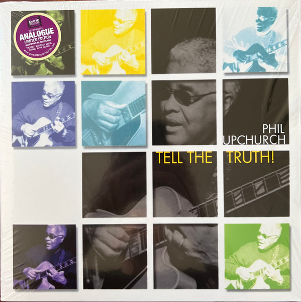 Phil Upchurch - Tell The Truth | Evidence (EVD 22222) - main
