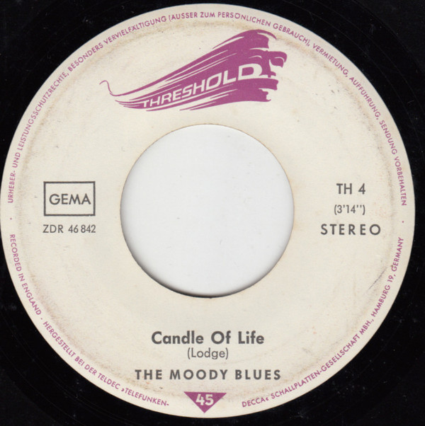 The Moody Blues - Question | Threshold (TH 4) - 2